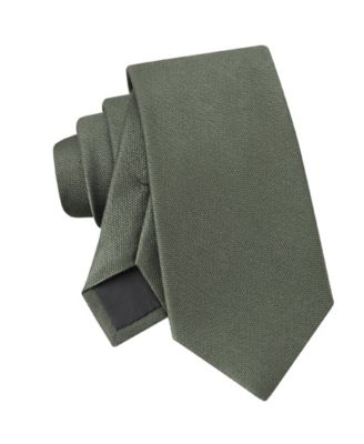 Men's Silky Solid Tie