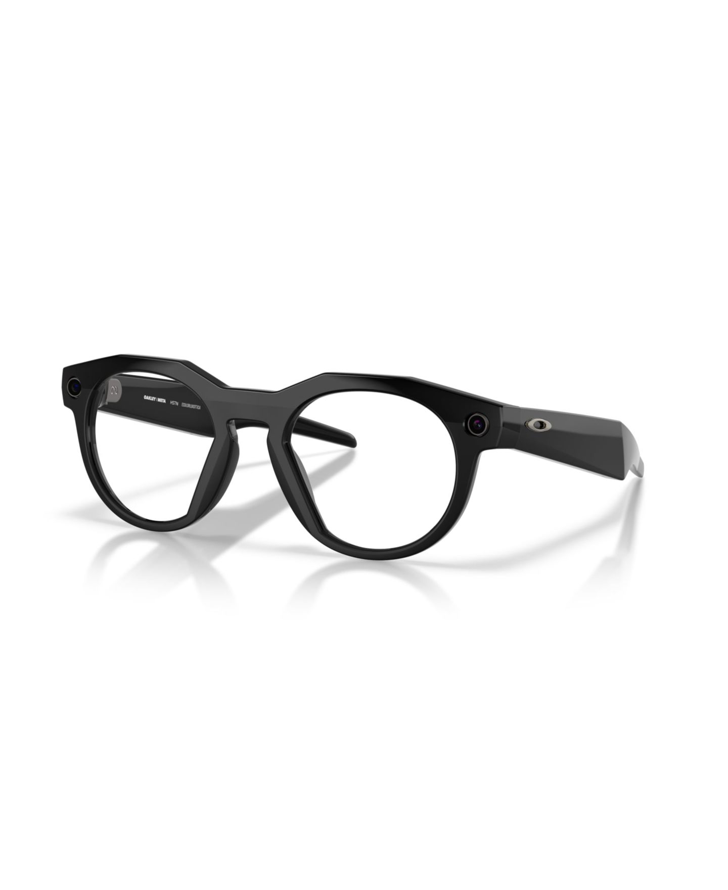 Солнцезащитные очки Oakley Meta AI Unisex Transitions Sunglasses, OW8002, цвет: Чёрный — фото 7