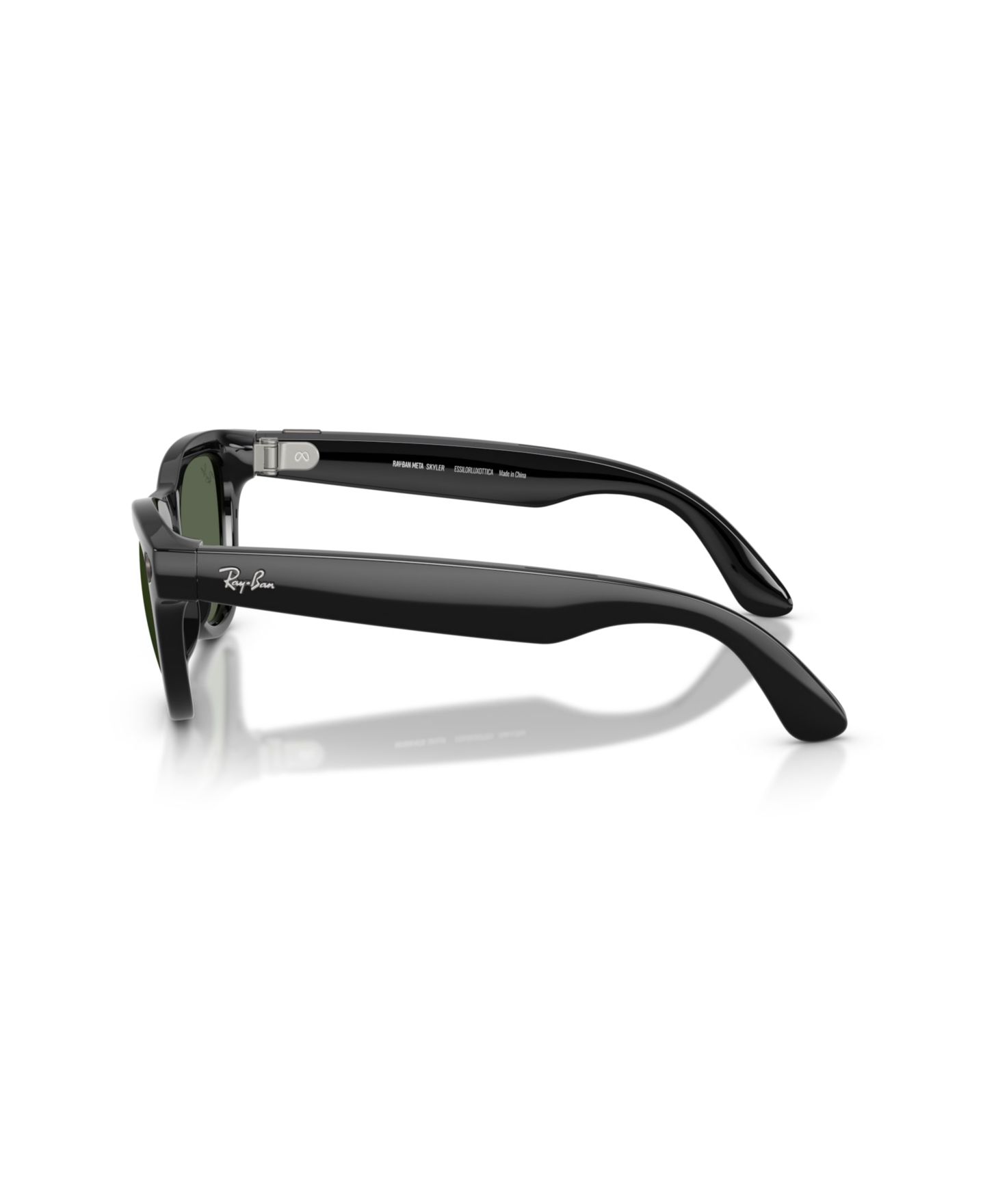 Солнцезащитные очки Ray-Ban Meta Gen 2 Ray-Ban Unisex AI Glasses Meta Skyler Sunglasses, RW4014 - GEN 2, цвет: Чёрный — фото 3