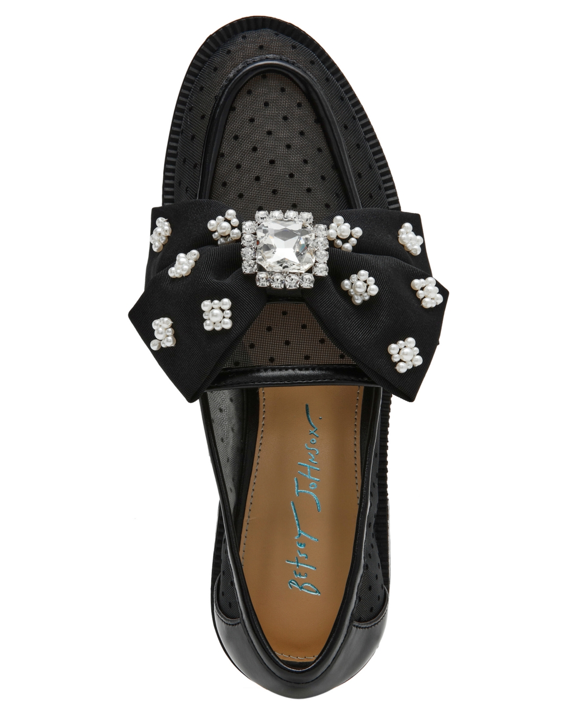 Betsey Johnson Women's Seth Bow Loafers