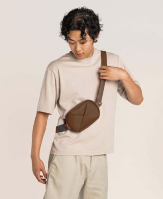 Origami Belt Bag and Sling Bag - Ultra Matte Nylon - Convertible Belt, Sling, and Crossbody Bag - Daily and Travel