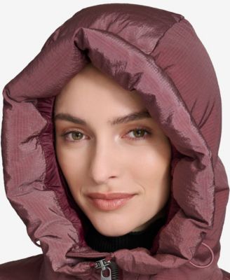 Women's Palma Iridescent Parka Coat