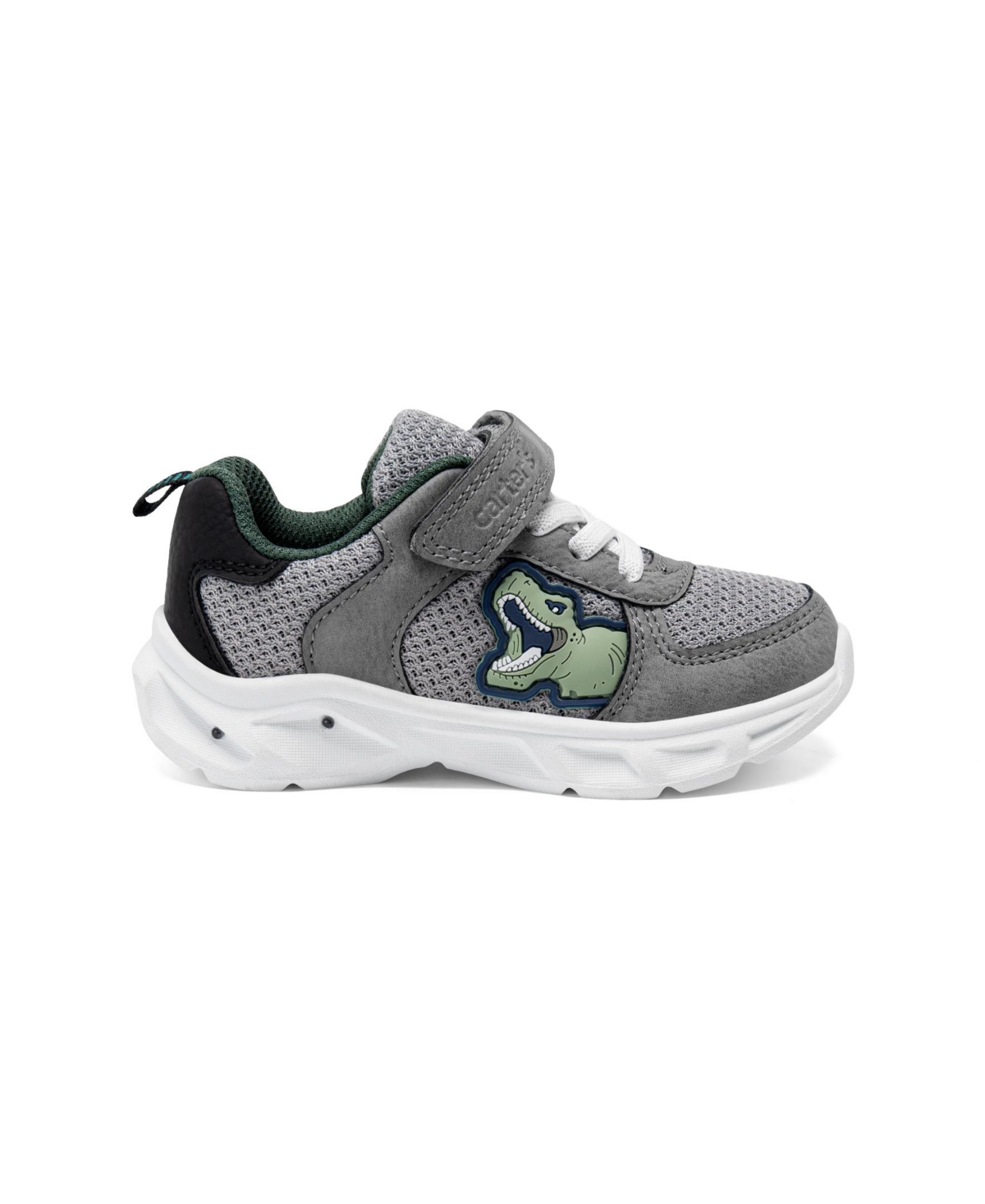 Carter's Boys Jacole Round Toe Sneakers In Gray