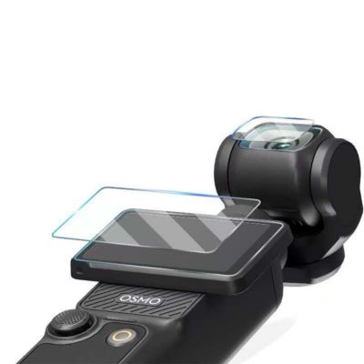 Osmo Pocket 3 Gimbal Camera, Bundle with Power Bank, Carry Case, Screen Protector, 64GB Memory Card and Card Reader