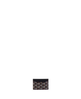 Saint Sulpice Card Holder Coated Canvas