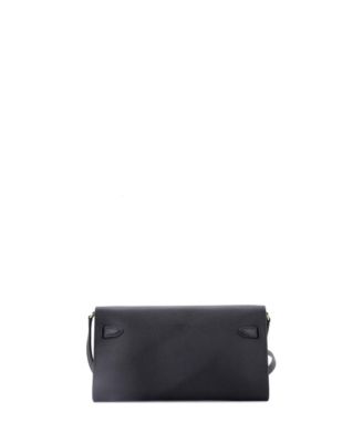 Pre-Owned HERMES Kelly To Go Wallet Epsom