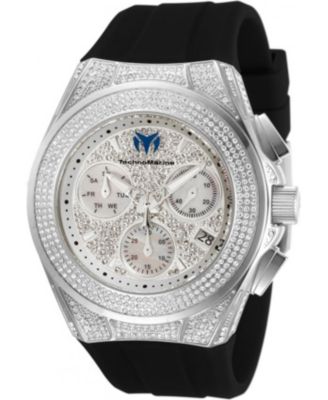 Women's TM-118107 Cruise Quartz Silver, White Dial Watch