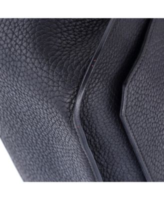 Pre-Owned HERMES 28 Jypsiere Bag Clemence