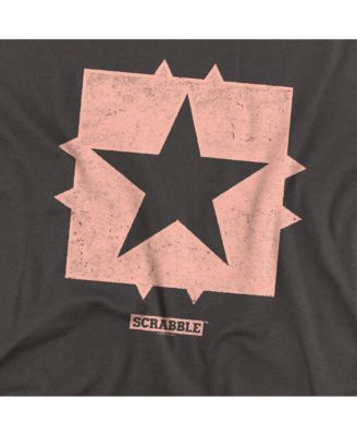 Men's Scrabble Middle Square Free Space T Shirt