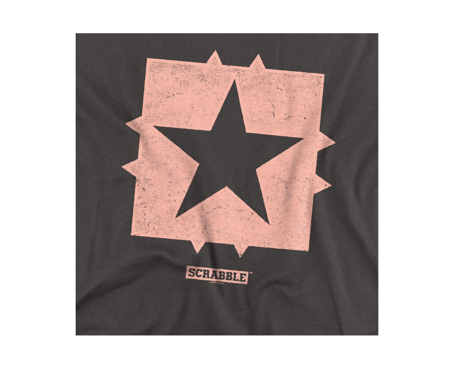 Men's Scrabble Middle Square Free Space T Shirt