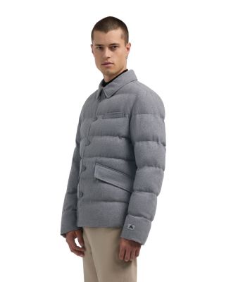 Men’s Roman Dressy Quilted Wool Jacket