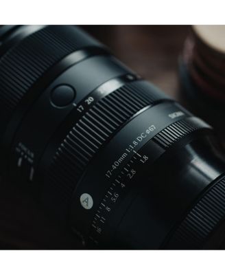17-40mm f/1.8 DC Art Lens, Canon RF