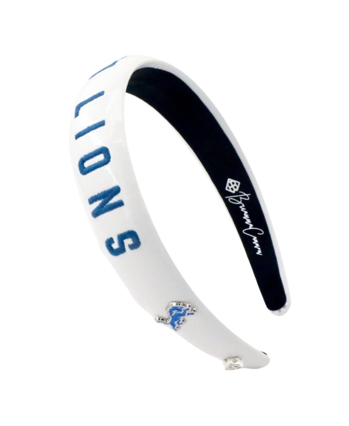 Brianna Cannon Detroit Lions Thin Embroidered Headband