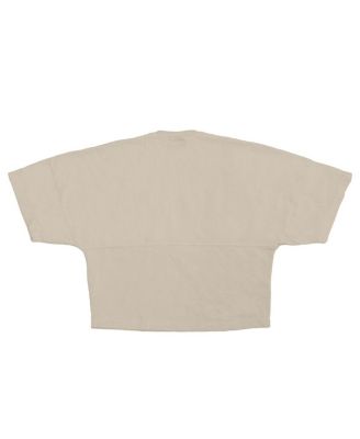 Women's Cream San Diego Padres Skyline Crop T-Shirt