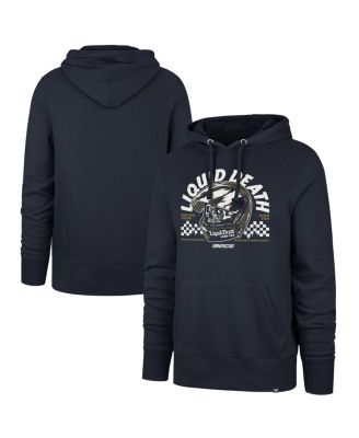 '47 Brand - Men's Navy NASCAR Liquid Death Imprint Headline Pullover Hoodie