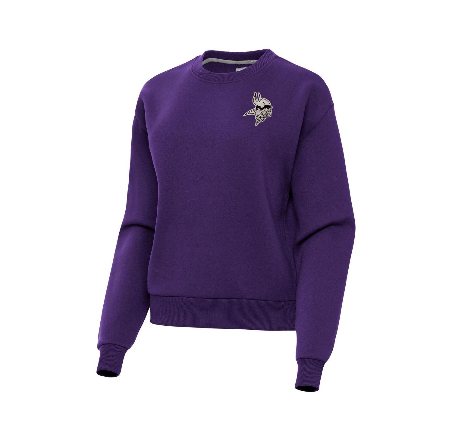 Women's Purple Minnesota Vikings Victory Pullover Sweatshirt