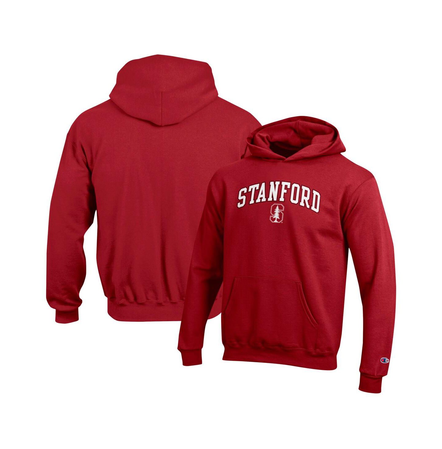 Детское худи Champion Cardinal Stanford Cardinal Campus Pullover — фото 1