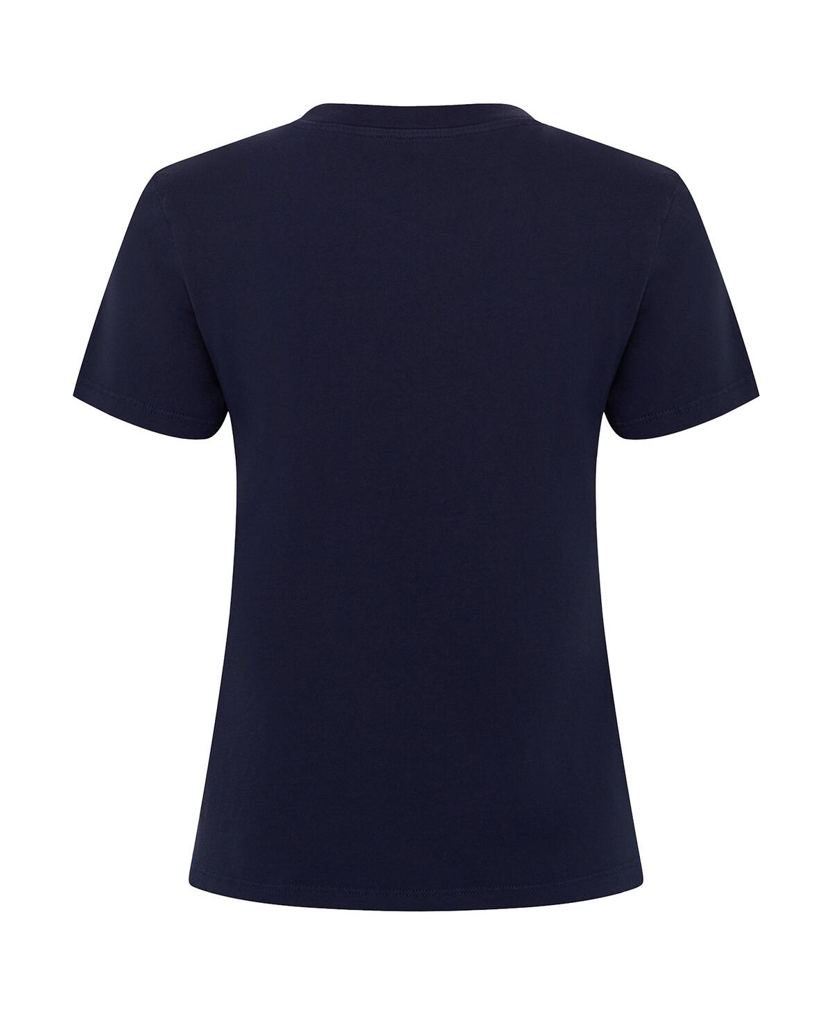 Sportiqe Women's Navy Memphis Grizzlies Arcadia Boxy T-shirt In Blue