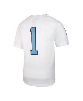 Toddler White North Carolina Tar Heels Untouchable Replica Game Jersey