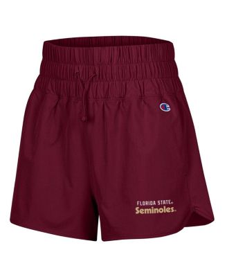 Women's Garnet Florida State Seminoles Tailgate Her Woven Shorts