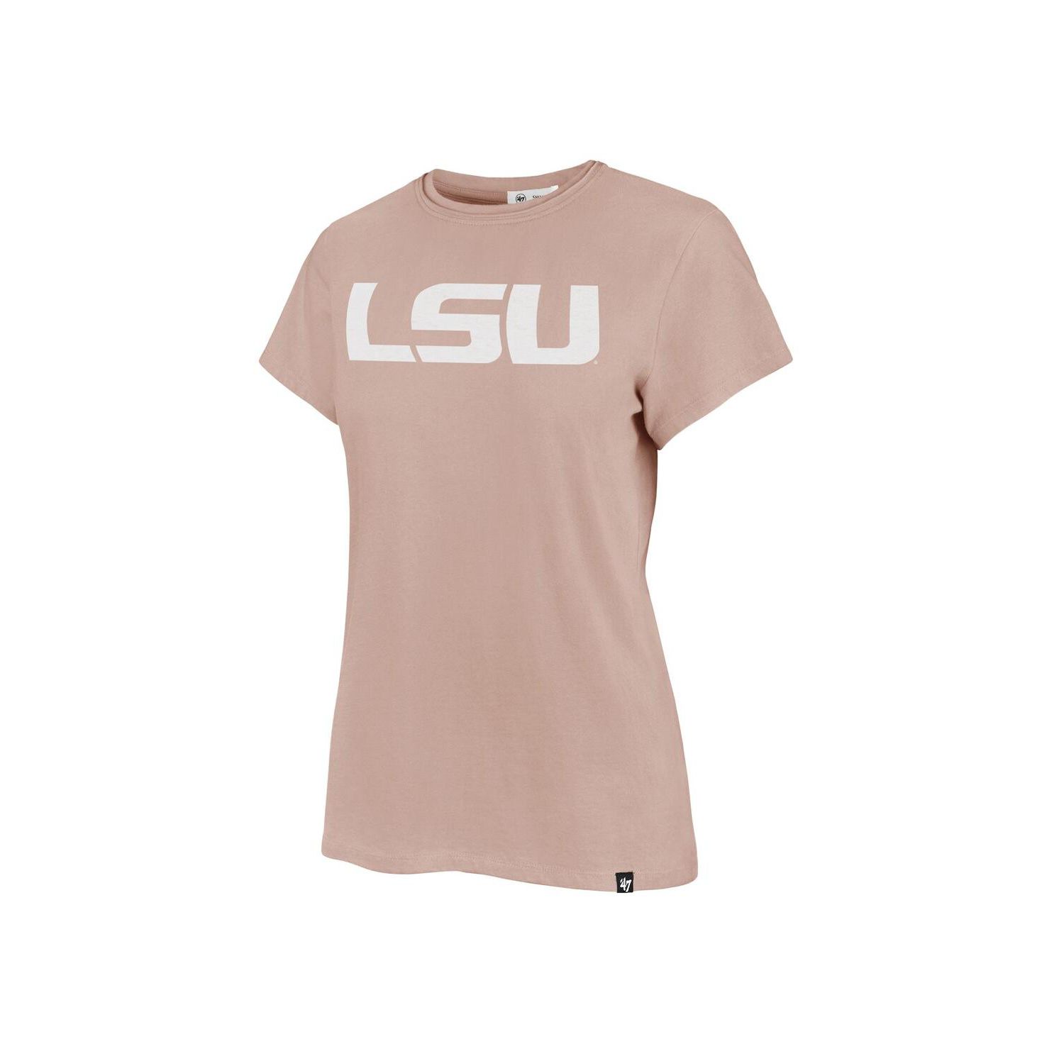 Women's Pink LSU Tigers Premier Frankie T-Shirt