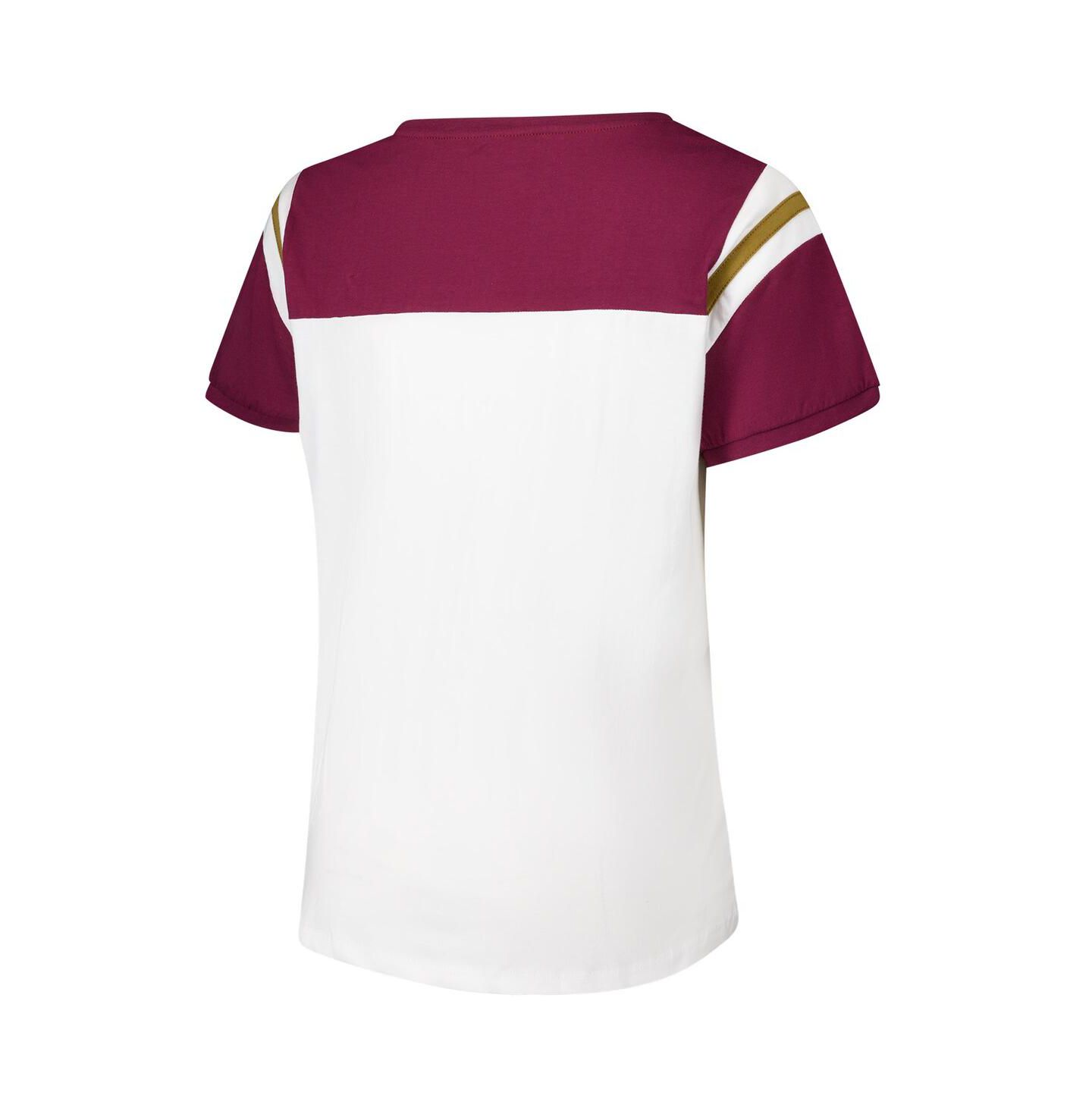 Женская футболка Fanatics White Florida State Seminoles Plus Size Winning Gear — фото 2