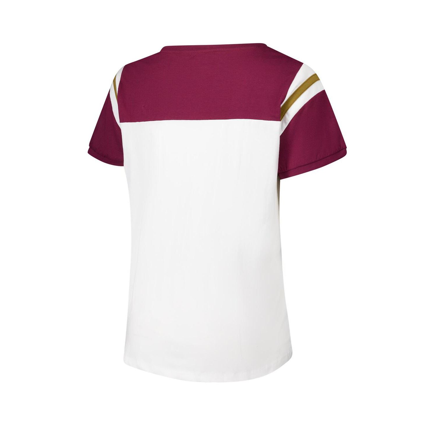Women's White Florida State Seminoles Plus Size Winning Gear T-Shirt