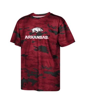 Preschool Cardinal Arkansas Razorbacks Scrimmage T-Shirt