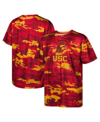 Outerstuff - Big Boys and Girls Cardinal USC Trojans Scrimmage Sublimated T-Shirt