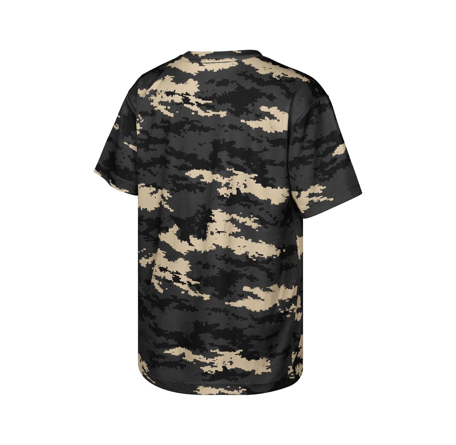 Big Boys and Girls Black UCF Knights Scrimmage T-Shirt