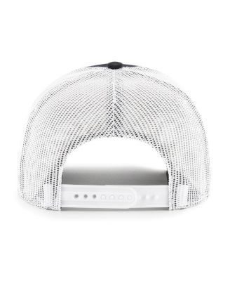 Men's Black/White Roush Fenway Keselowski Racing Trucker Adjustable Hat