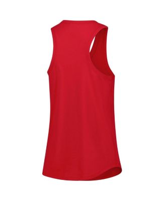 Women's Red Wisconsin Badgers Everyday Tank Top