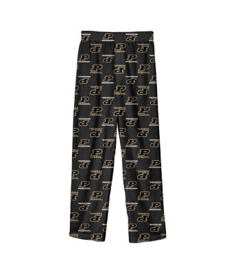 Outerstuff - Big Boys and Girls Black Purdue Boilermakers Team Pants