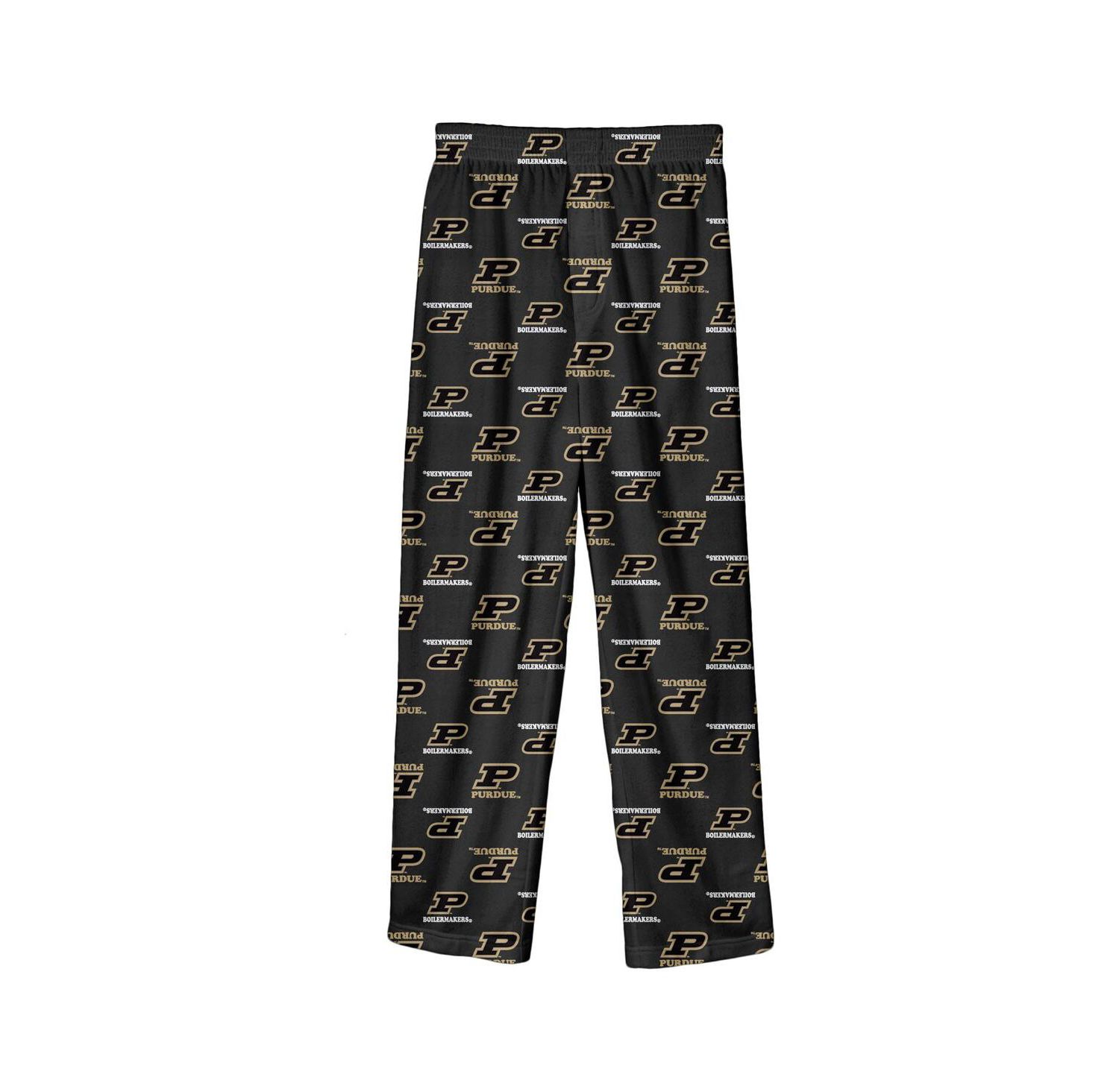 Big Boys and Girls Black Purdue Boilermakers Team Pants