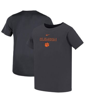 Nike - Toddler Charcoal Clemson Tigers Legend Performance T-Shirt