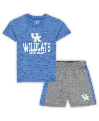 Wes & Willy - 2-Piece Toddler Kentucky Wildcats Cloudy Yarn T-Shirt and Shorts Set