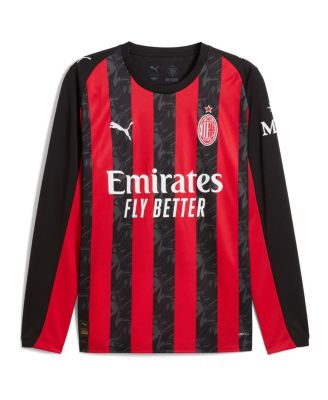 Puma Men's Luka Modric Red AC Milan 2025/26 Home Replica Long