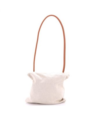 Pre-Owned HERMES MM Aline Bag Toile