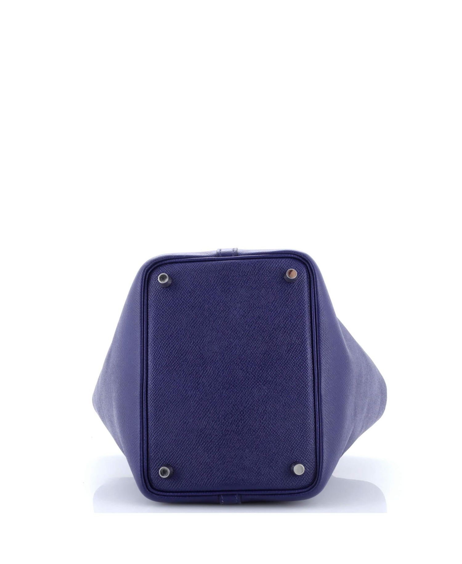 Pre-Owned HERMES PM Picotin Lock Bag Tressage Epsom