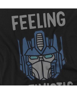 Big & Tall Transformers The Optomistic Prime T Shirt