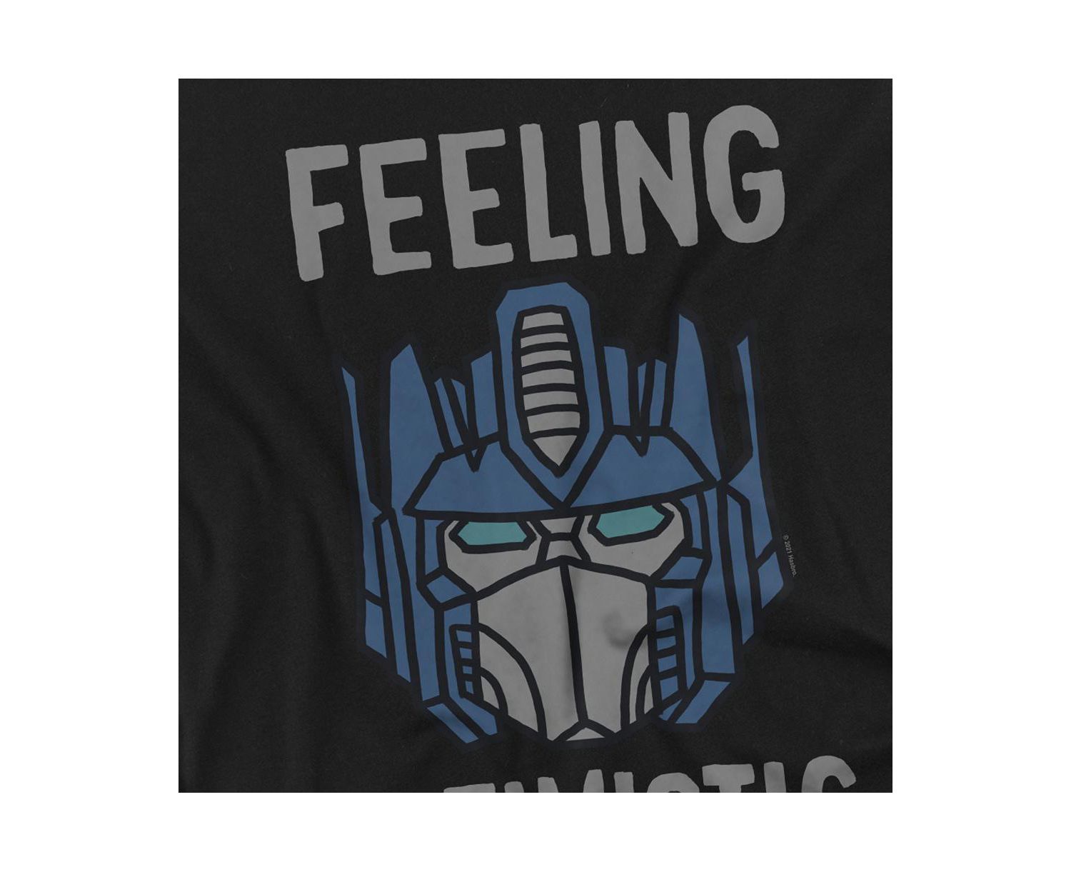 Men's Transformers The Optomistic Prime T-Shirt