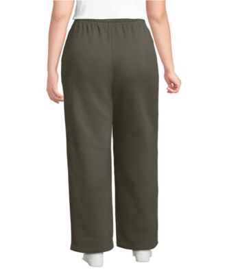 Plus Size Serious Sweats High Rise Relaxed Straight Leg Pants - Set Bottom