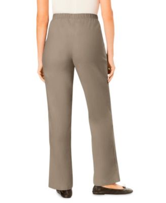 Women's Within Tall Fineline Stretch Denim Wide-Leg Pull-On Jeans