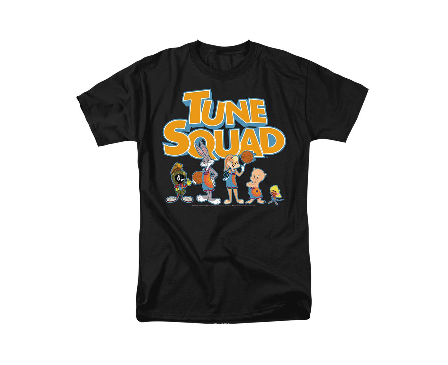 Men's A New Legacy Tune Squad Letters T Shirt