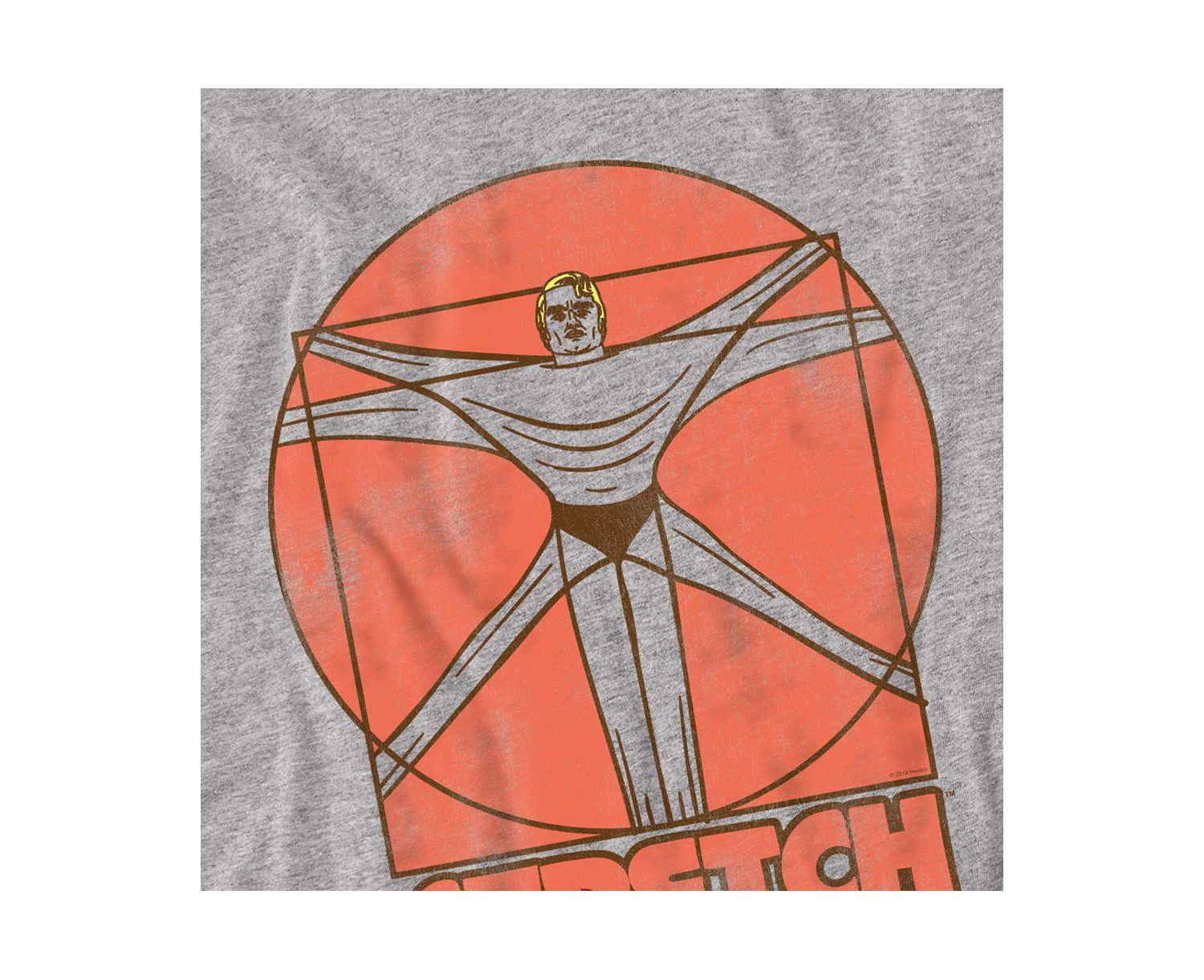 Men's Stretch Armstrong Da Vinci's Stretch T Shirt