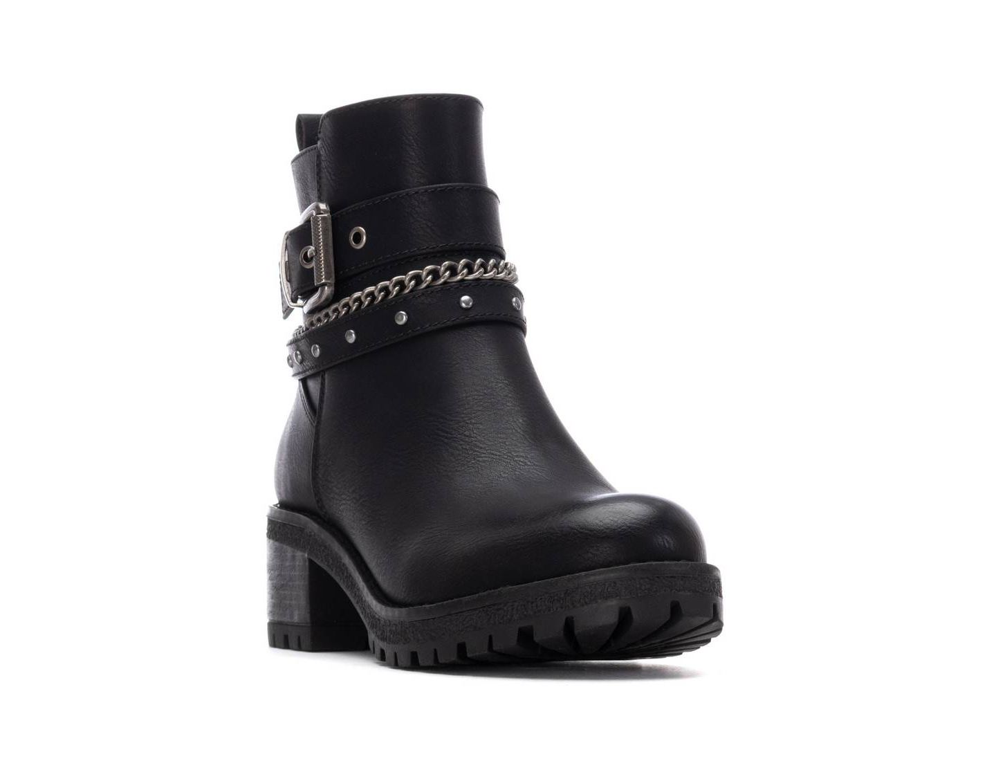 Женские ботинки XTI Ankle Booties Refresh Collection, цвет: Чёрный — фото 2