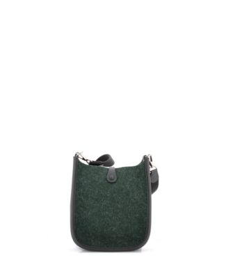 Pre-Owned HERMES TPM Evelyne Bag Gen III Felt