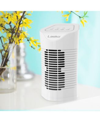 Desktop Air Purifier with 3-Stage Air Cleaning System, Portable House Fan