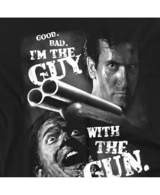 Big & Tall Guy With the Gun T Shirt
