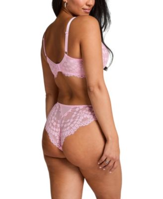 Hunkemoller Women's Daisy Brazilian Knickers